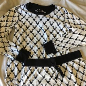 PJ Savage pajama set
